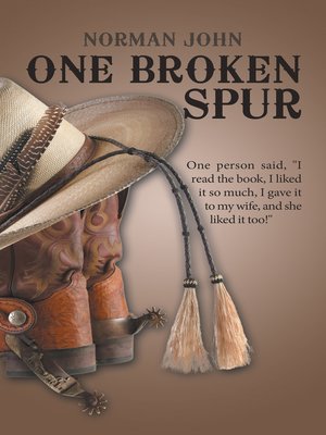 cover image of One Broken Spur